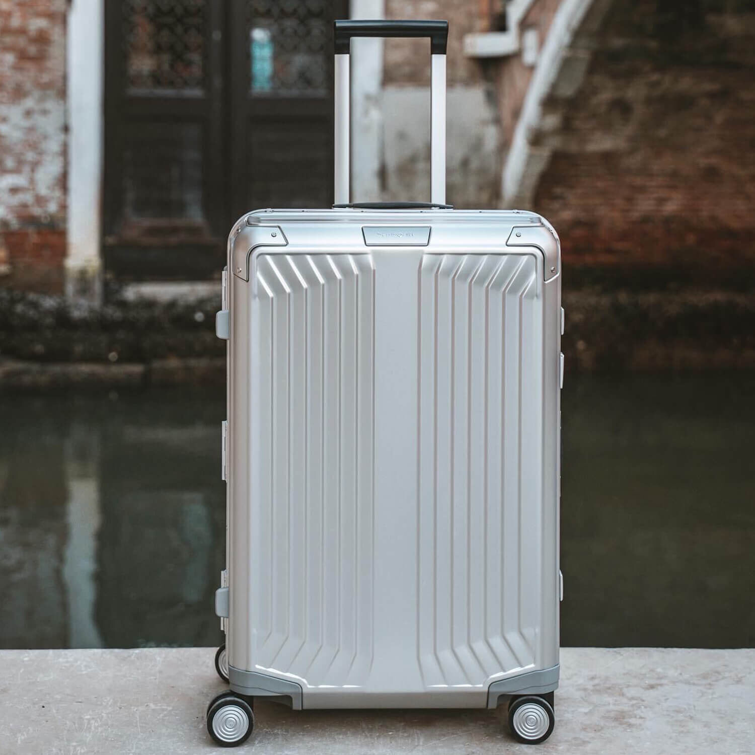 Lite Box Alu Valise 4 roues 55 cm Samsonite Luxembourg