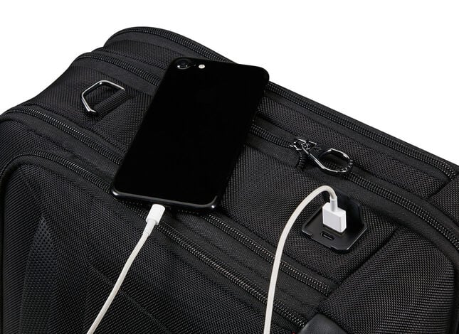 Zwei integrierte USB-Anschlüsse