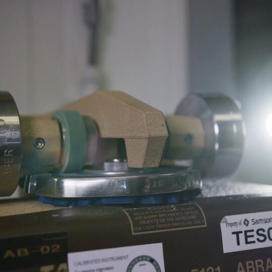 Test d'abrasion