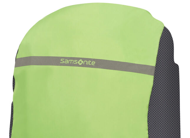 Fluoreszierende Regenhülle