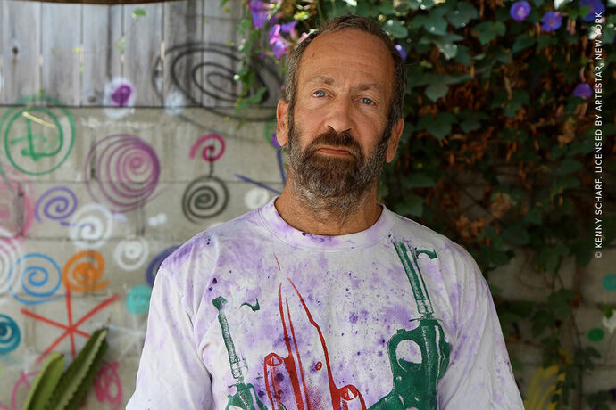 À propos de Kenny Scharf