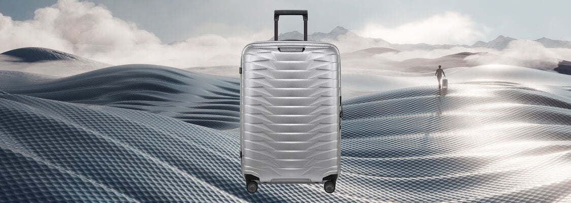 NOUS RECYCLONS OU RÉUTILISONS VOTRE VALISE PROXIS