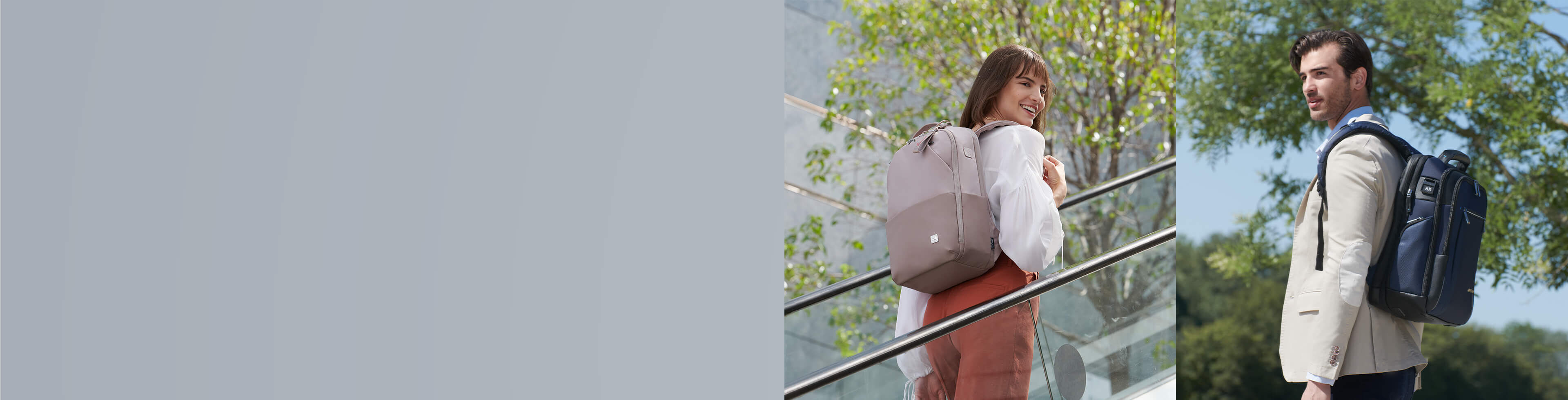 modèles différents Luxburg ® 15-17" pouces luxe createur sac à dos laptop sac à dos 