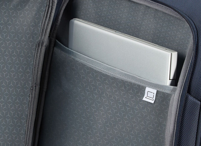Compartiment pour ordinateur portable