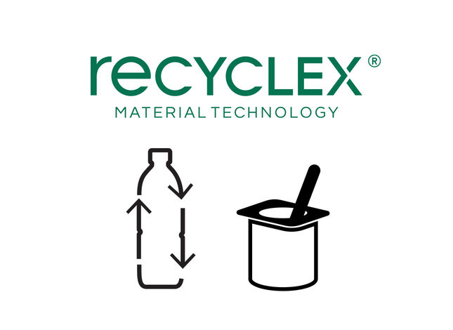 Fabriqué avec des matériaux recyclés
