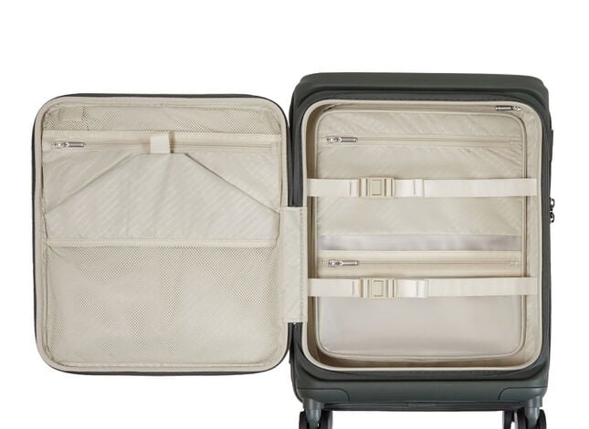 Platzsparender Doppelzugang