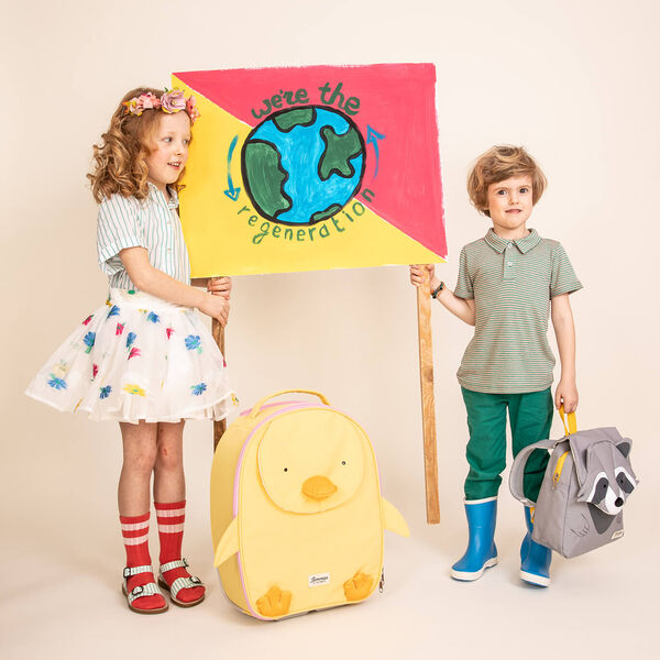 Umweltfreundliche Taschen für Kinder
