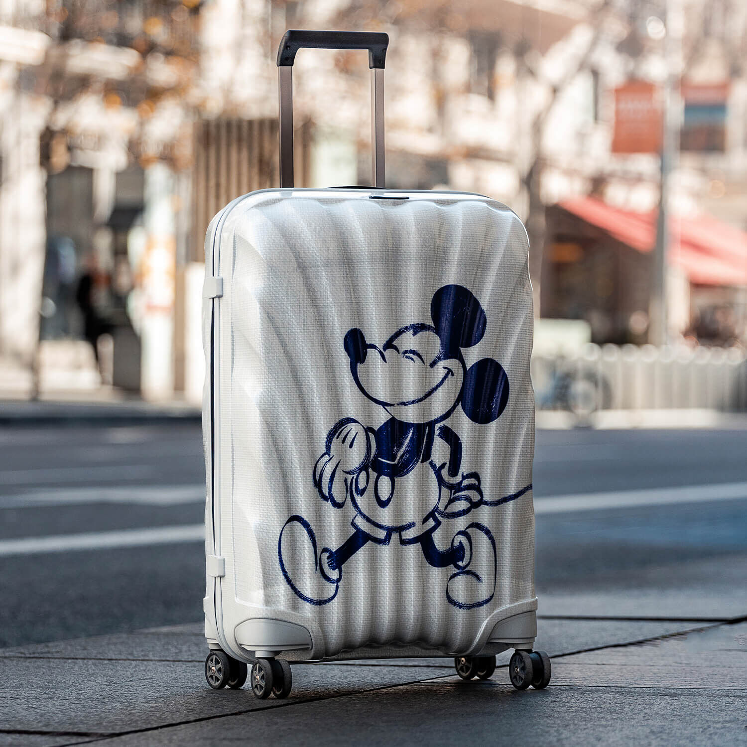 Koffer mickey mouse samsonite clearance