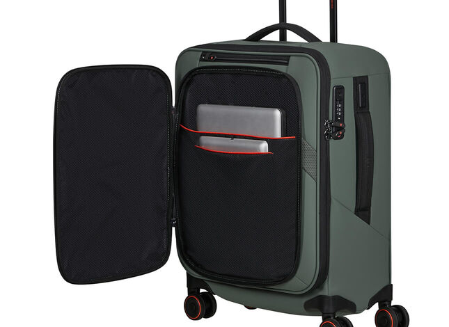 Compartiment avant facile d'accès