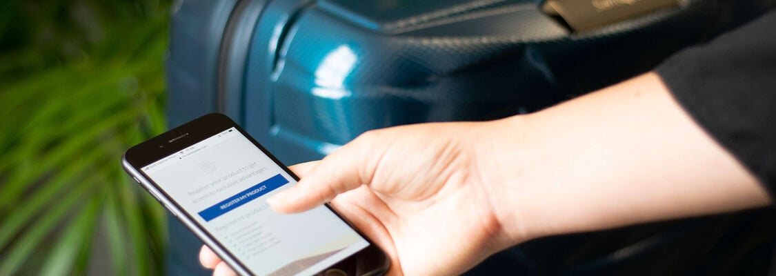 ENREGISTREZ VOTRE VALISE PROXIS