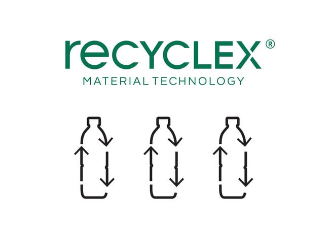Fabriqué avec des matériaux recyclés