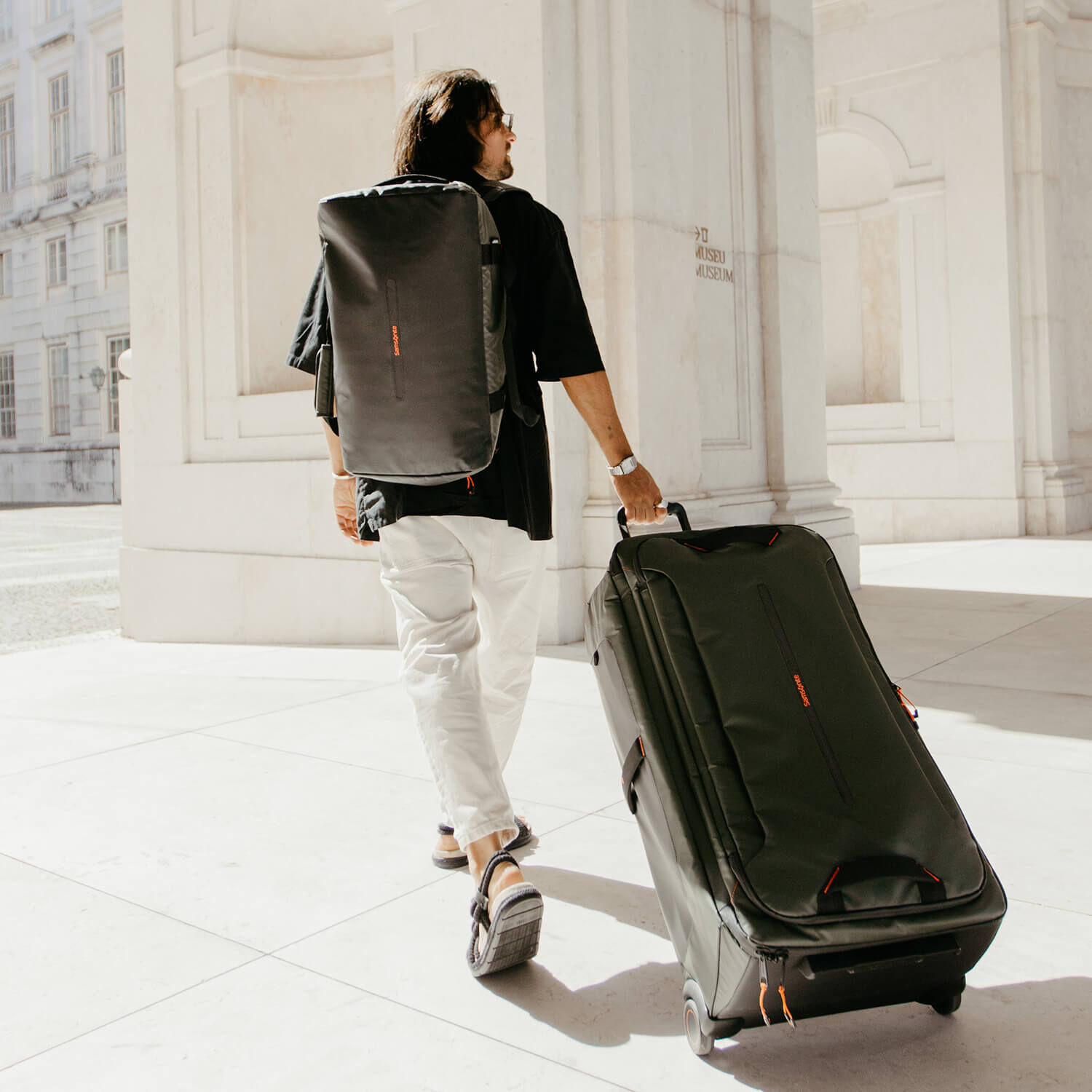 Sac de voyage à roulettes 2025 samsonite