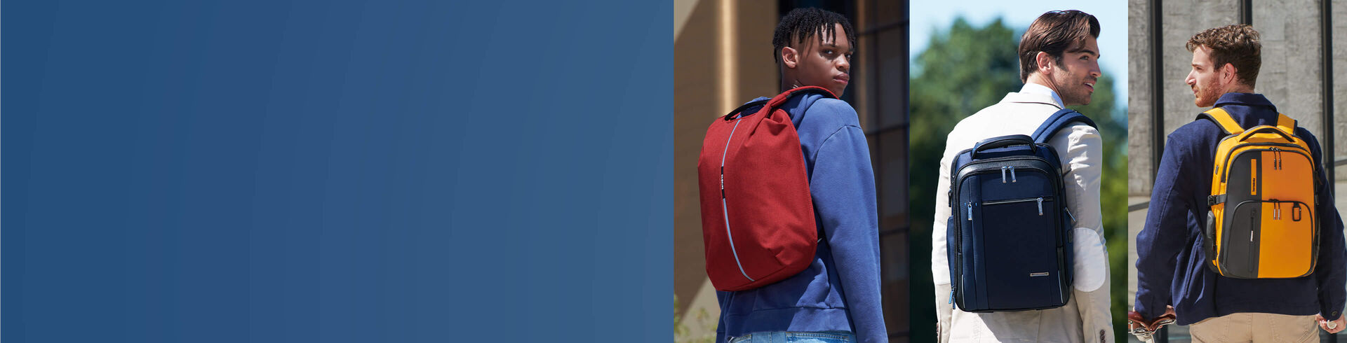 SACS À DOS<br class="hide-tablet"> POUR LUI