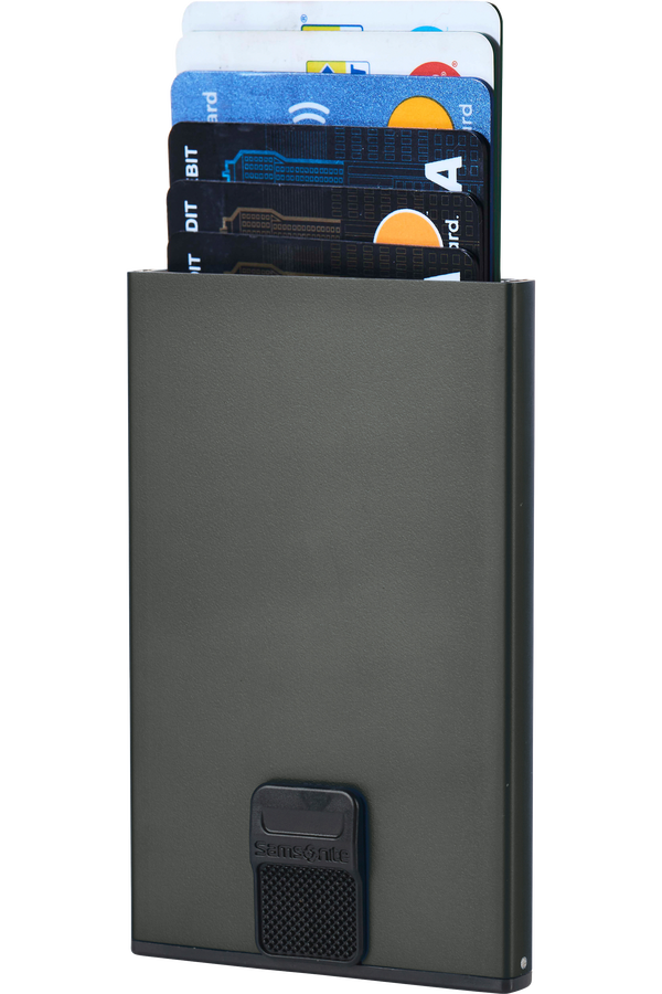 Samsonite Alu Fit 201 - Slide-up Case  Anthrazit