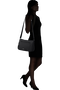 Samsonite Move 5.0 Hobo Bag Round 3 Comp.  Noir Samsonite Move 5.0 Hobo Bag Round 3 Comp.  Noir