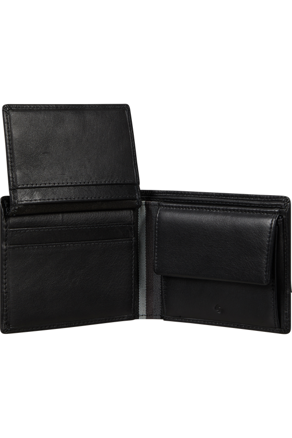 Samsonite Flagged Slg 046 - B 6CC+VFL+2C+C  Noir