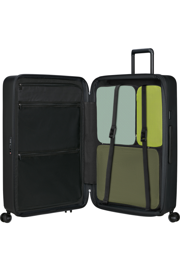 Samsonite Restackd Spinner Expandable 81cm  Noir