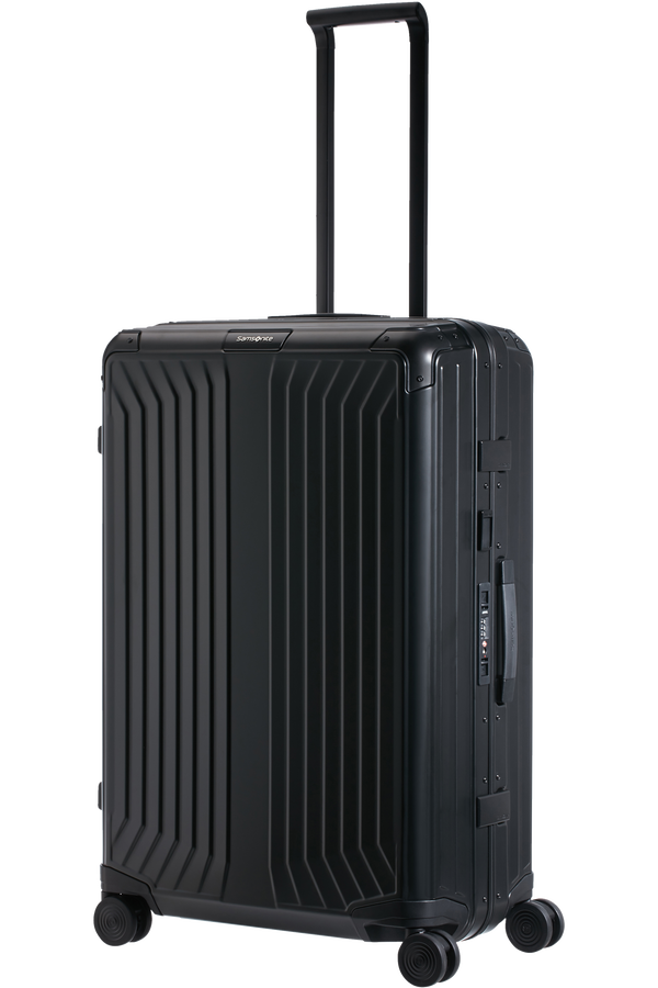Samsonite Lite-Box Alu Spinner 76cm  Noir