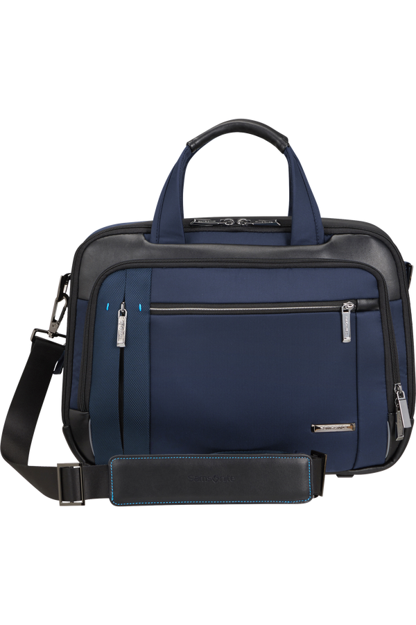 Samsonite Spectrolite 3.0 Bailhandle 14.1'  Bleu profond