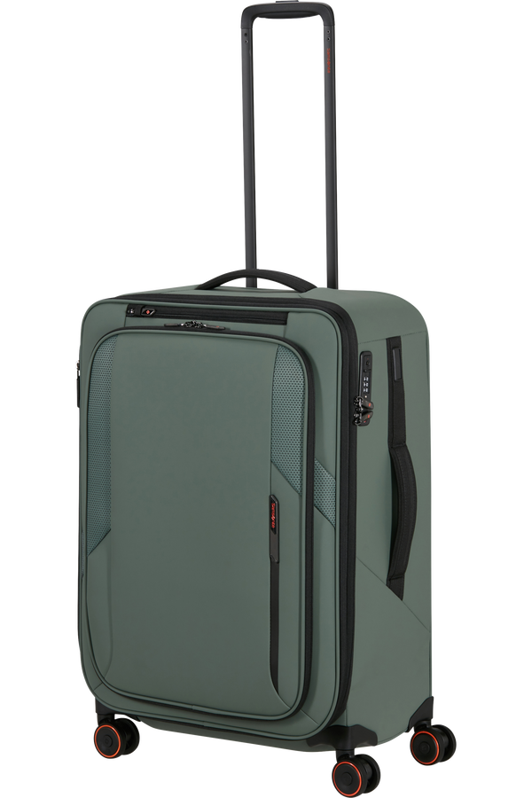 Glazed Trolley mit 4 Rollen erweiterbar 67cm