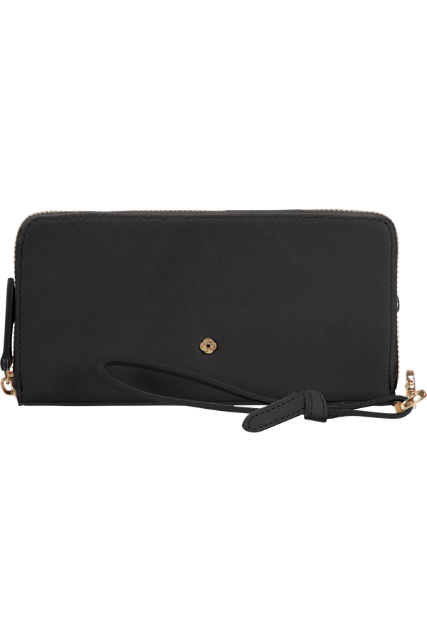 Samsonite My Samsonite Slg L Zip Around L  Schwarz