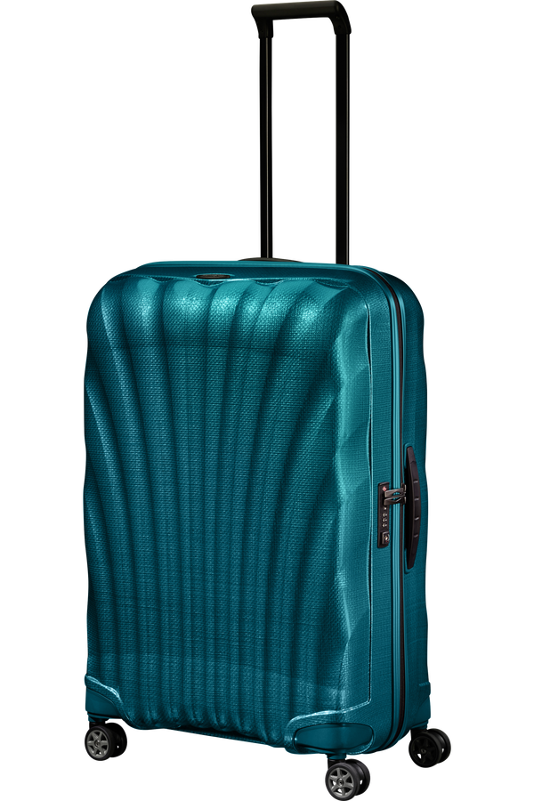 Samsonite C-Lite Spinner 75cm  Bleu pétrole