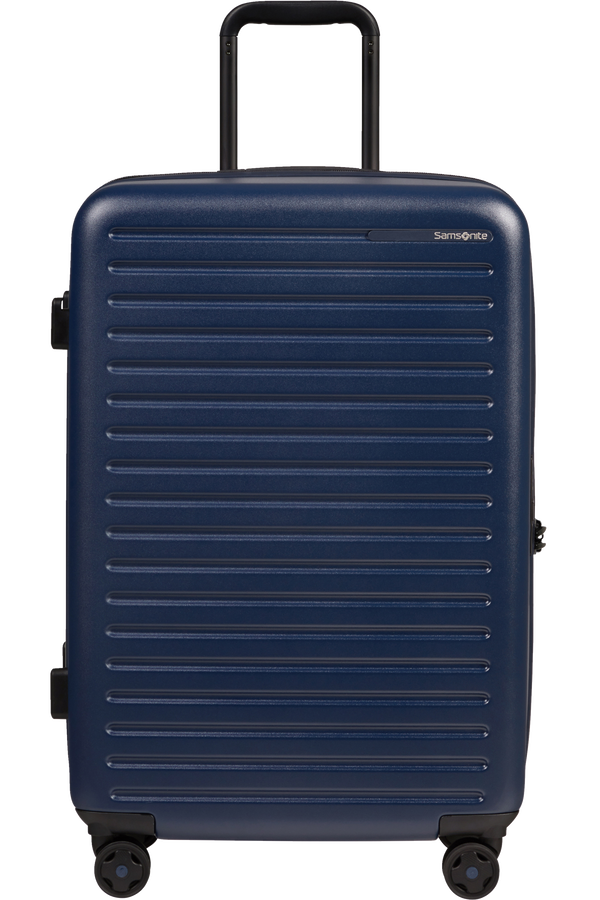 Samsonite Stackd Spinner 68cm  Bleu Marine