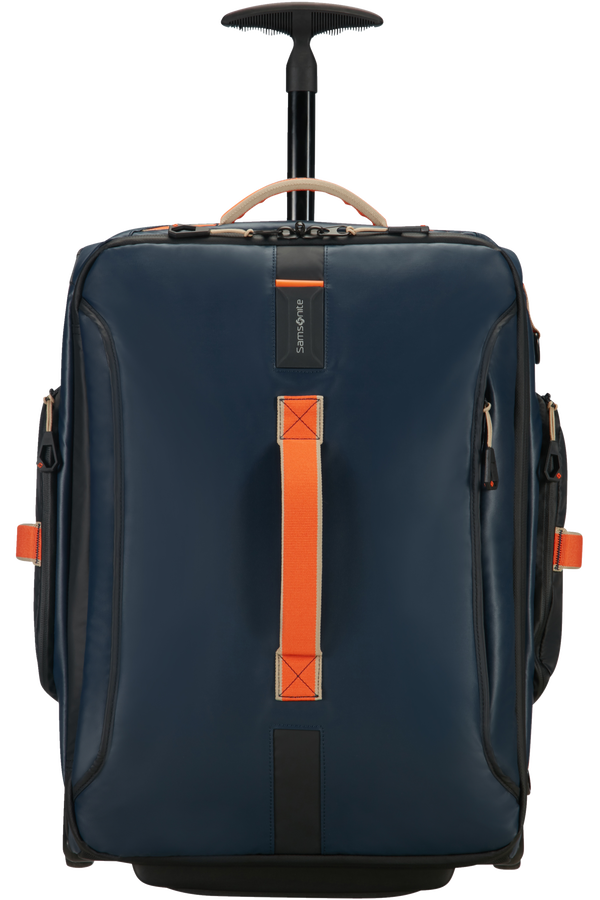 Samsonite Paradiver Light Duffle with wheels 55cm  Blue Nights