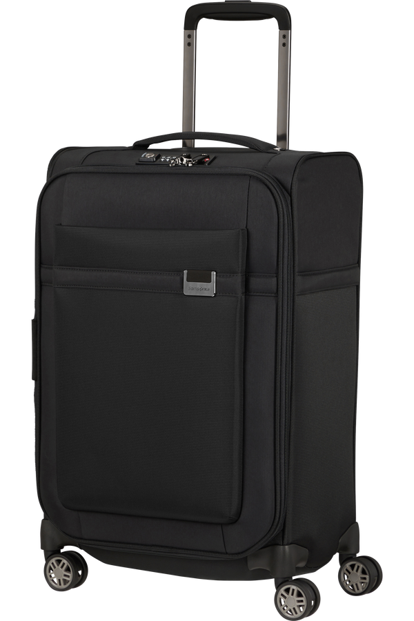 Samsonite Airea Spinner Expandable 35cm 55cm  Schwarz