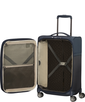 Airea Trolley mit 4 Rollen erweiterbar 55cm 55 x 35 x 22/25 cm | 2.1 kg Airea Trolley mit 4 Rollen erweiterbar 55cm 55 x 35 x 22/25 cm | 2.1 kg