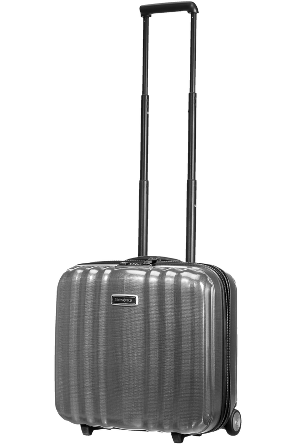 Samsonite Lite-Cube DLX Rolling Tote Plus 39.6cm/15.6inch  Gris eclipse