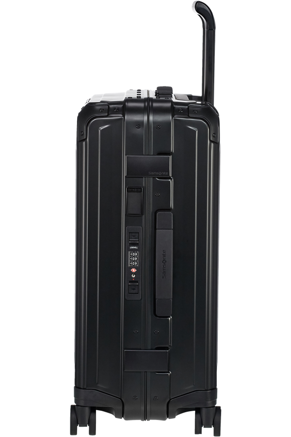 Samsonite Lite-Box Alu Spinner 55cm  Noir
