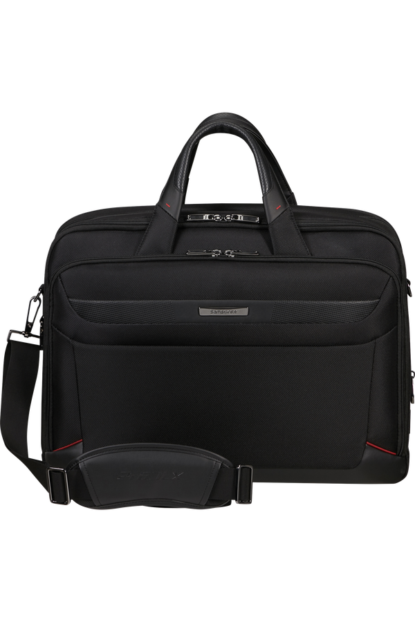 Samsonite Pro-Dlx 6 Bailhandle Expandable 17.3'  Schwarz