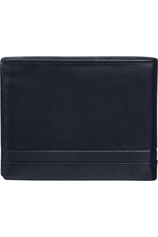 Samsonite Flagged Slg 015 - B 4CC+2C+C  Oxford Blau