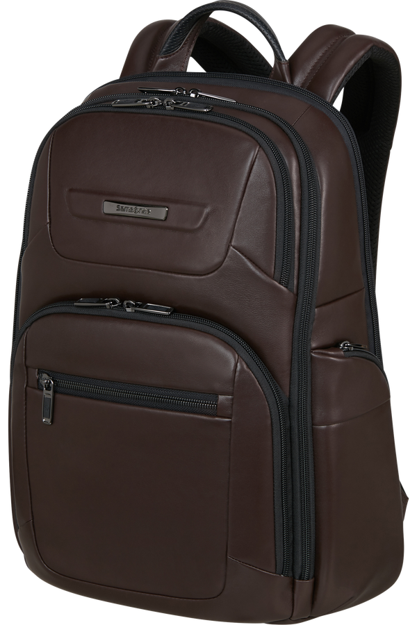 Pro-Dlx Leather Rucksack 15.6"