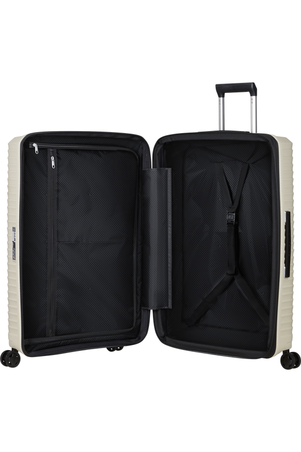 Upscape Trolley mit 4 Rollen erweiterbar 75cm