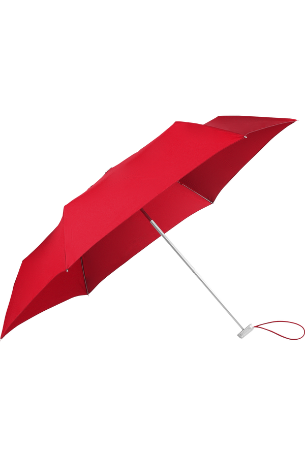 Samsonite Alu Drop S 3 Sect. Manual Flat  Tomate