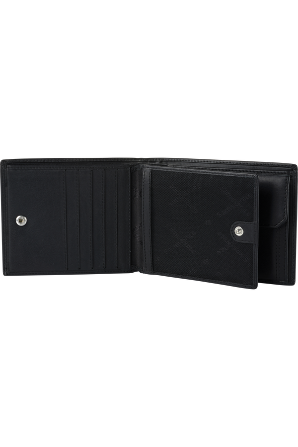 Samsonite Attack 2 Slg 013 - B 11CC+HFL+C+2C+W  Schwarz Samsonite Attack 2 Slg 013 - B 11CC+HFL+C+2C+W  Schwarz