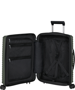 Upscape Valise à 4 roues extensible 55cm 55 x 40 x 20/23 cm | 2.3 kg