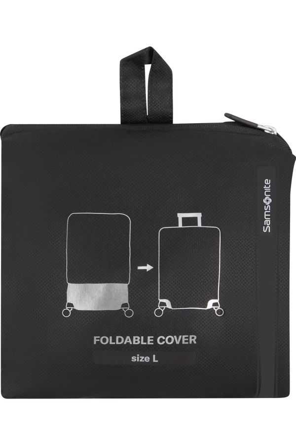 Samsonite Ta Revolution Foldable Luggage Cover L  Schwarz