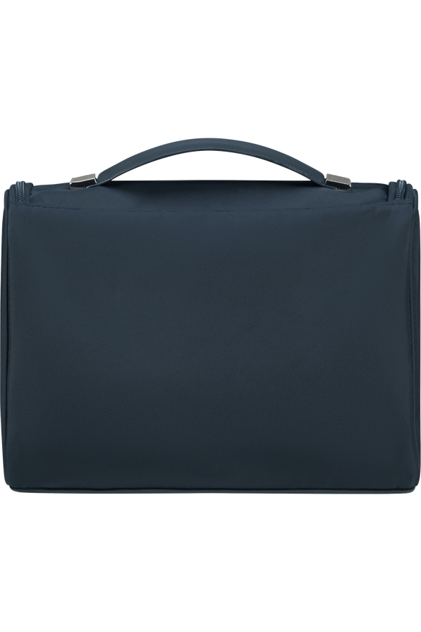 Samsonite Attrix Toilet Kit Hanging Toilet Kit  Steel Blue Samsonite Attrix Toilet Kit Hanging Toilet Kit  Steel Blue