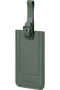 Samsonite Ta Revolution Rectangle Luggage Tag x2  Grün