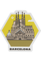 Samsonite Travel Accessories Sticker  Barcelona Samsonite Travel Accessories Sticker  Barcelona
