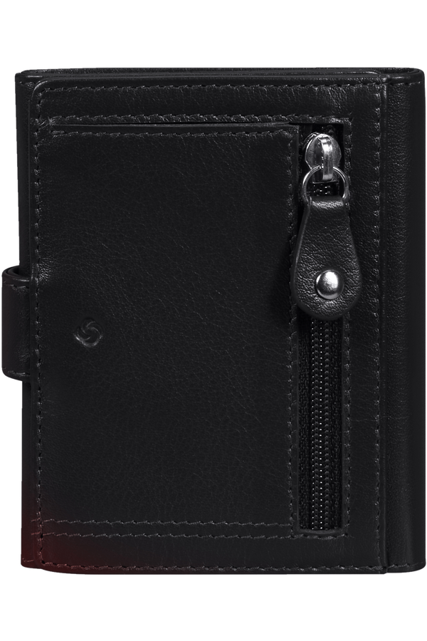 Samsonite Attack 2 Slg 149 - W 11CC+C+Z+WC  Noir