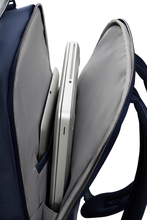 Samsonite Karissa Evo Round Backpack 15.6'  Blue Nights Samsonite Karissa Evo Round Backpack 15.6'  Blue Nights