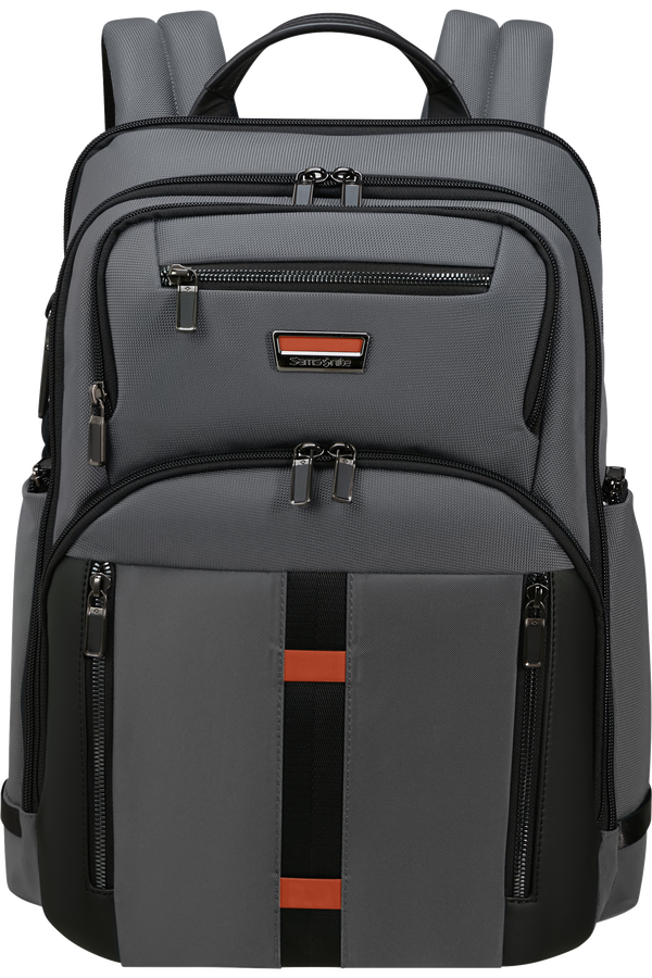 Samsonite Urban-Eye Laptop Backpack 15.6'  Grey/Cognac