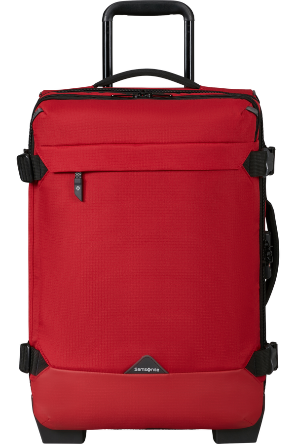 Samsonite Roadseeker Duffle with wheels Length 35cm 55cm  Rouge brique
