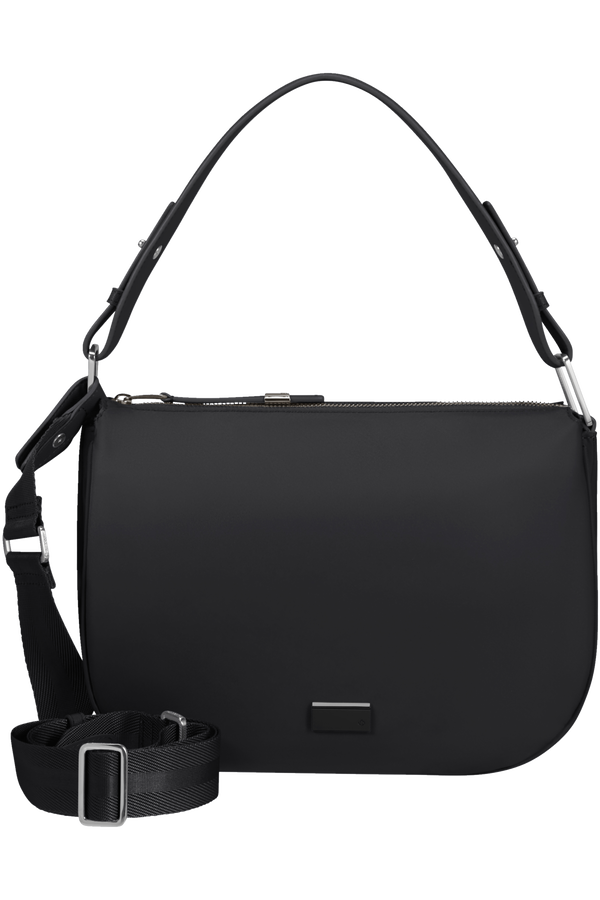 Samsonite Be-Her Hobo Bag Round 3 Compartments  Noir