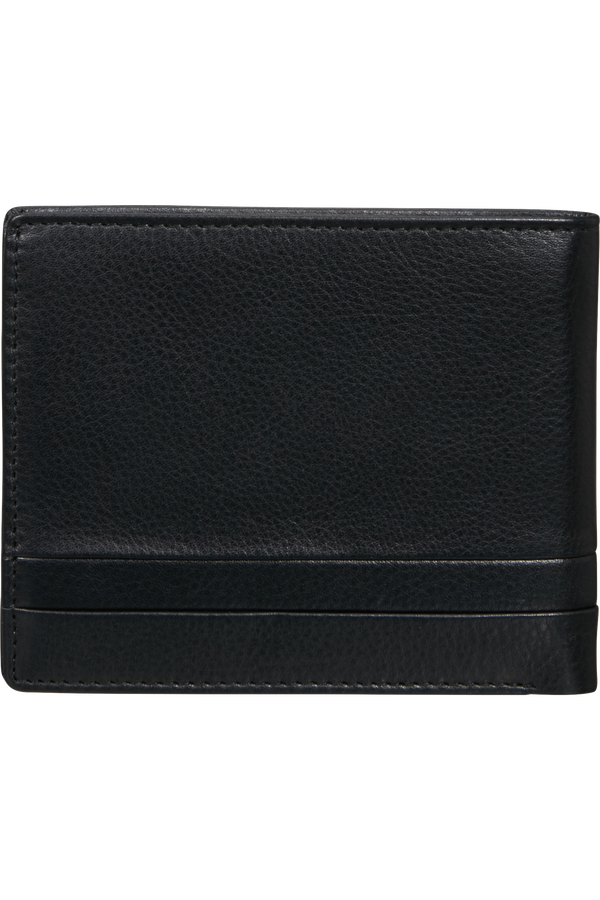 Samsonite Flagged Slg 001 - B S 6CC+2C  Schwarz Samsonite Flagged Slg 001 - B S 6CC+2C  Schwarz