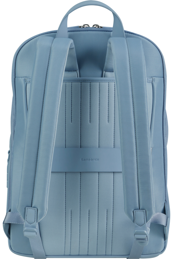 Samsonite 4Pack Laptop Round Backpack 14.1'  Dusty Blue Samsonite 4Pack Laptop Round Backpack 14.1'  Dusty Blue